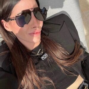 New! OFF-WHITE Sunglasses DALLAS OERI071 7207 Authentic NEW!!!